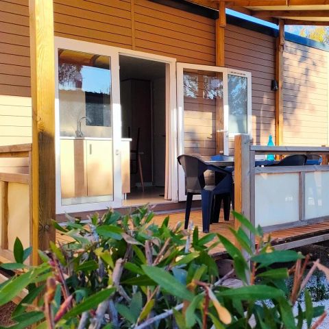 BUNGALOW 4 personnes - Idaho Standard 3 Pièces 4 Personnes Climatisé + TV