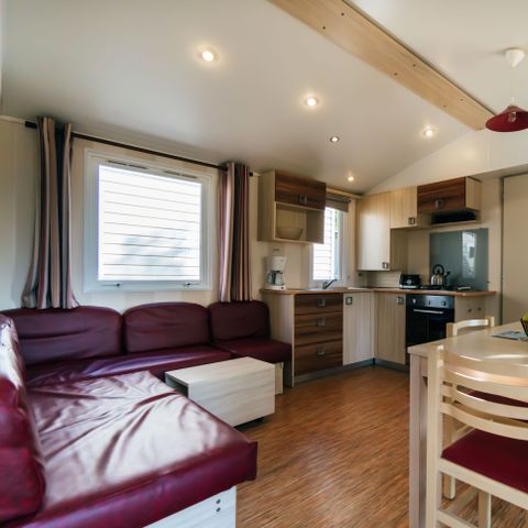 BUNGALOW 6 personnes - Saphir, 2 Chambres Par Lifestyle Holidays 