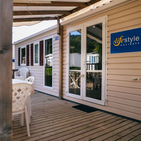 BUNGALOW 6 personnes - Emeraude, 3 chambres, Par Lifestyle Holidays