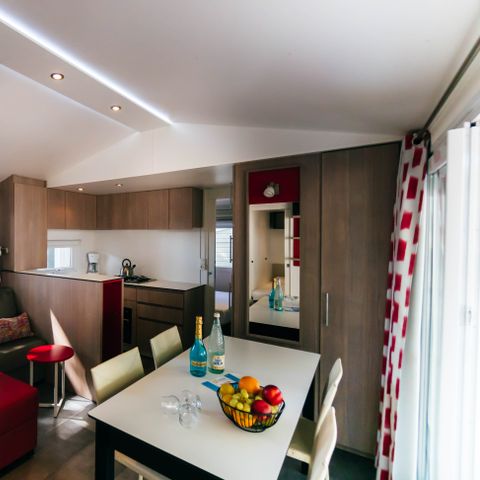 BUNGALOW 6 personnes - Emeraude, 3 chambres, Par Lifestyle Holidays