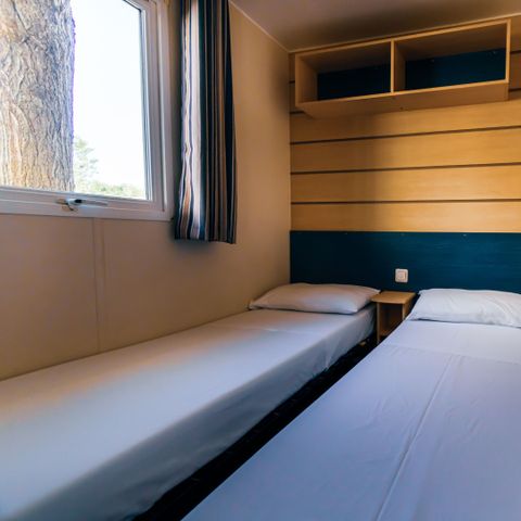 BUNGALOW 4 personnes - Amber (2 chambres)