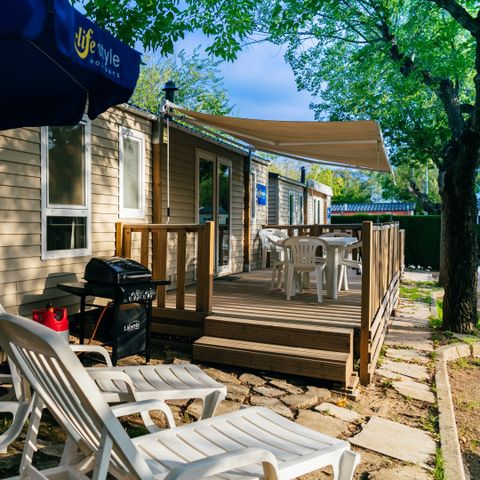 BUNGALOW 6 personnes - Ruby (2 chambres)