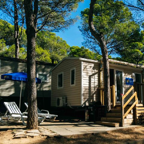 BUNGALOW 6 personnes - Saphir (2 chambres)