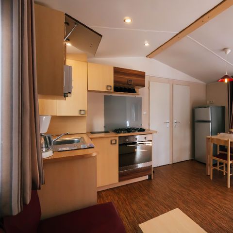 BUNGALOW 6 personnes - Saphir (2 chambres)