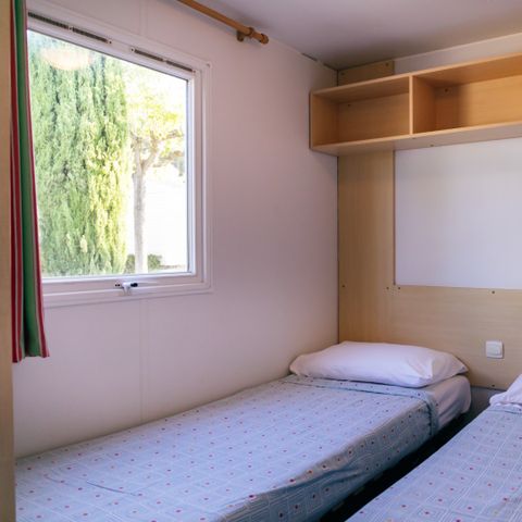 BUNGALOW 6 personnes - Emeraude (3 chambres)