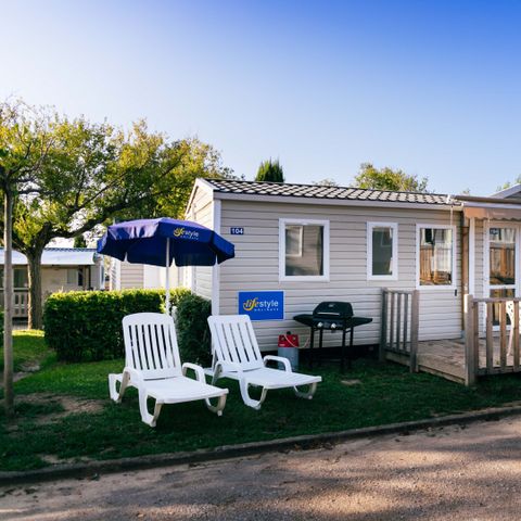 BUNGALOW 6 personnes - Emeraude (3 chambres)