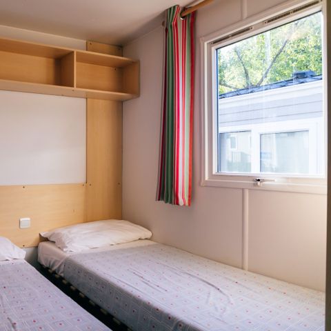 BUNGALOW 6 personnes - Emeraude (3 chambres)