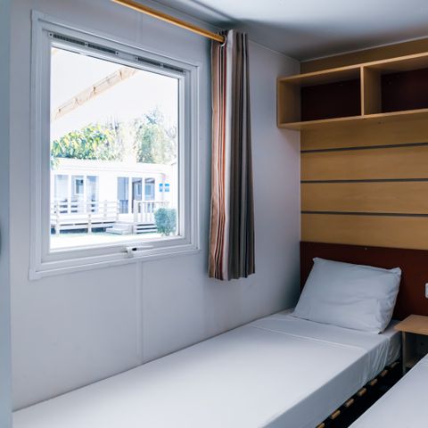 BUNGALOW 6 personnes - Ruby (3 chambres)