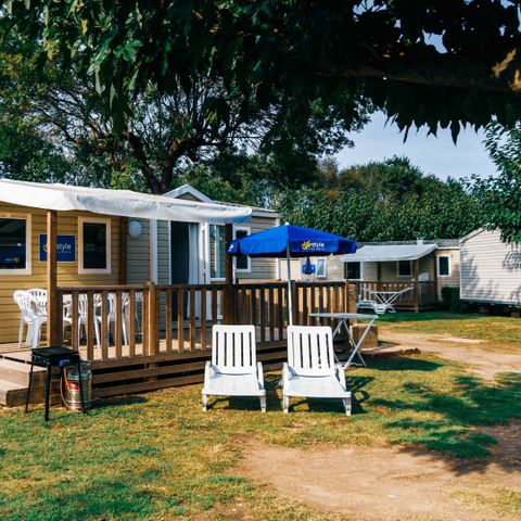 BUNGALOW 6 personnes - Ruby (3 chambres)