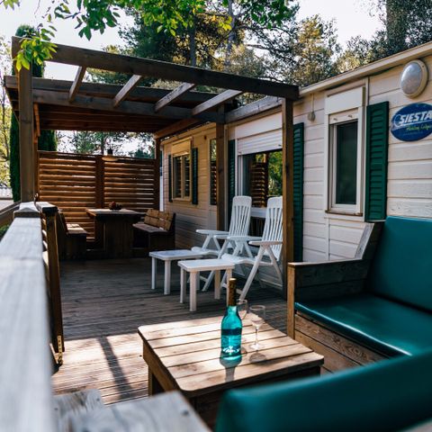 BUNGALOW 6 personnes - Siesta Apollo (3 chambres)
