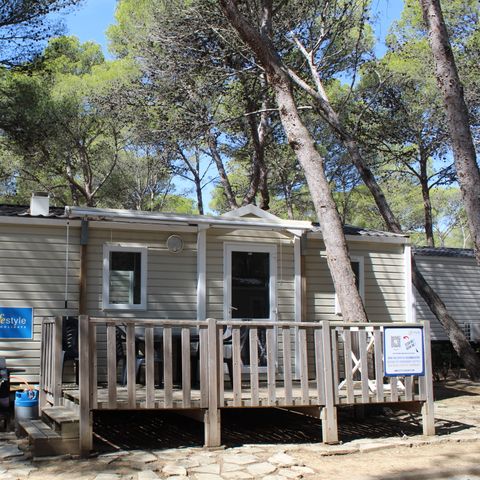 BUNGALOW 6 personnes - Ruby, 2 chambres, Par Lifestyle Holidays
