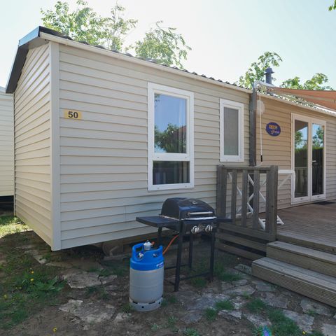Mobilhome 6 personnes - Ruby, 2 chambres, Par Lifestyle Holidays