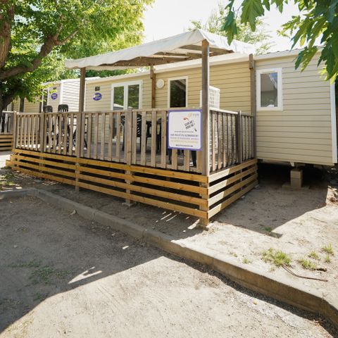 Mobilhome 6 personnes - Saphir, 2 Chambres Par Lifestyle Holidays