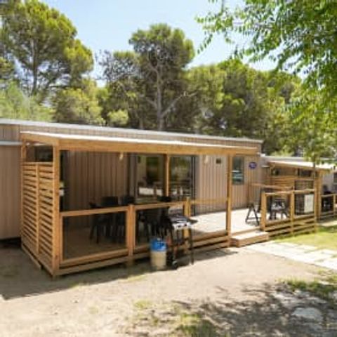 Mobilhome 6 personnes - Platine, 3 chambres, Par Lifestyle Holidays
