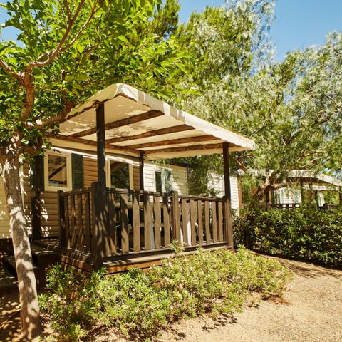 BUNGALOW 2 personnes - Olea - 2 personnes inclus possible 2 personnes supplémentaires en option payante à réserver auprès du fournisseur