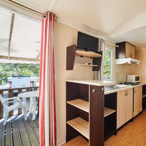 BUNGALOW 2 personnes - Olea - 2 personnes inclus possible 2 personnes supplémentaires en option payante à réserver auprès du fournisseur