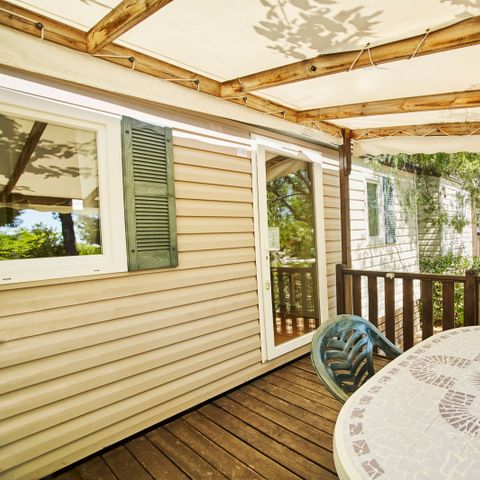 BUNGALOW 2 personnes - Olea - 2 personnes inclus possible 2 personnes supplémentaires en option payante à réserver auprès du fournisseur