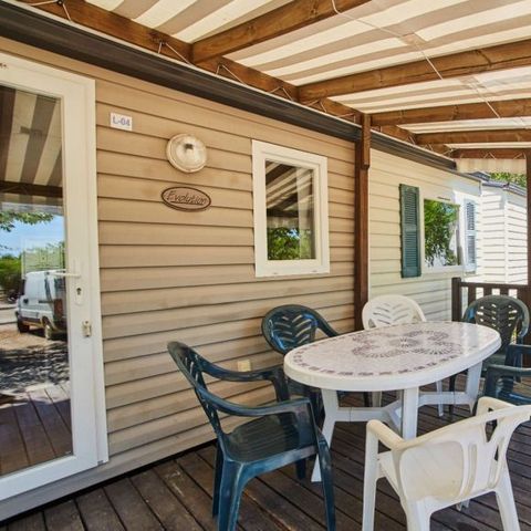 BUNGALOW 6 personnes - Magnolia Cottage Beach A4