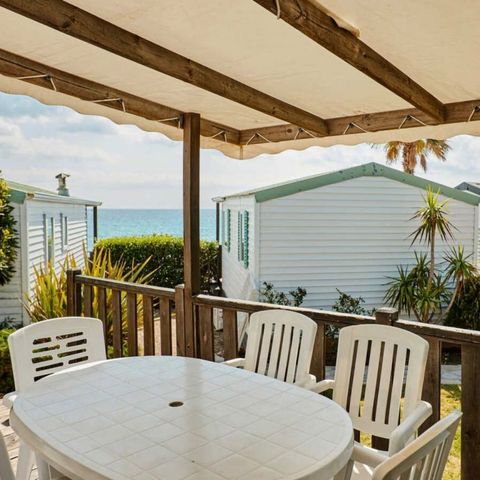 Mobilhome 2 personnes - Magnolia Side Sea View - - Prix pour 2 personnes