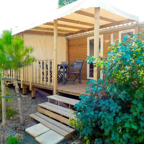 BUNGALOW 2 personnes - MITOYEN STANDARD