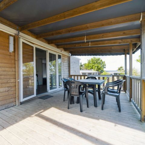 BUNGALOW 8 personnes - 4 chambres 8 personnes