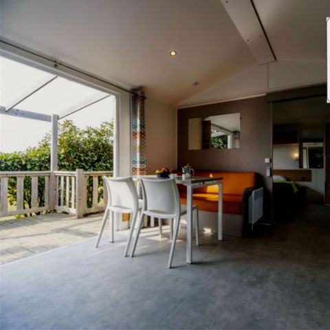 BUNGALOW 4 personnes - 2 Chambres Standard PMR
