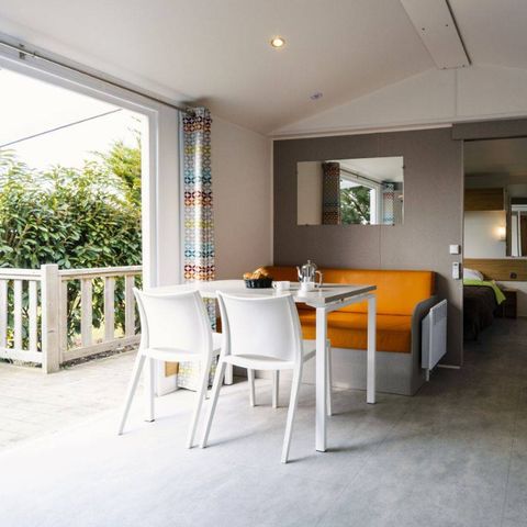 BUNGALOW 4 personnes - 2 Chambres Standard PMR