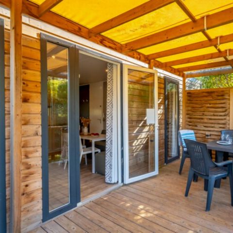 BUNGALOW 4 personnes - 2 chambres 2 salles de bain  Premium- 4 personnes -
