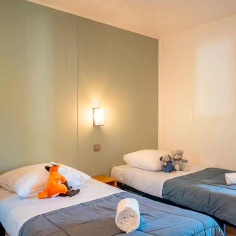 BUNGALOW 4 personnes - 2 chambres 2 salles de bain  Premium- 4 personnes -
