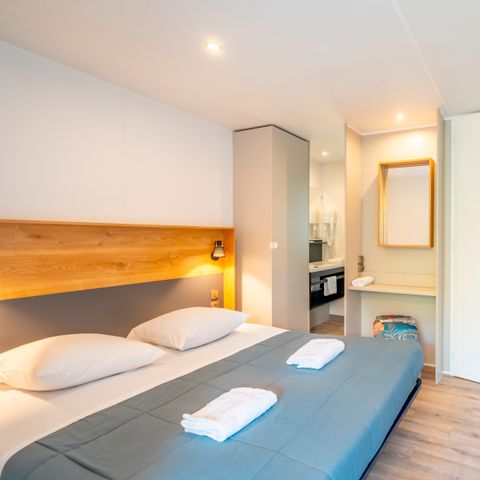 BUNGALOW 4 personnes - 2 chambres 2 salles de bain  Premium- 4 personnes -