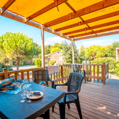 BUNGALOW 4 personnes - 2 chambres 2 salles de bain  Premium- 4 personnes -