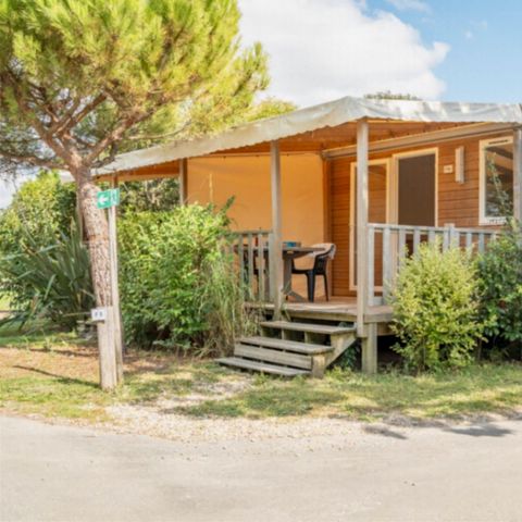 BUNGALOW 2 personnes - 1 Chambre mitoyen Standard