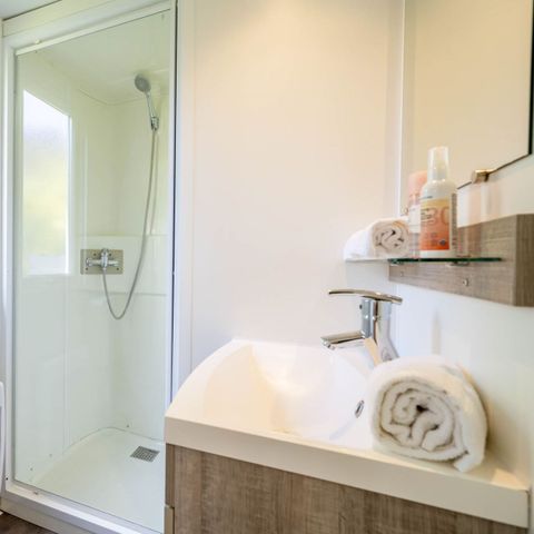 BUNGALOW 2 personnes - 1 Chambre mitoyen Standard