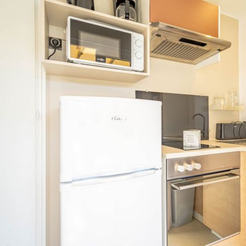 BUNGALOW 2 personnes - 1 Chambre mitoyen Standard