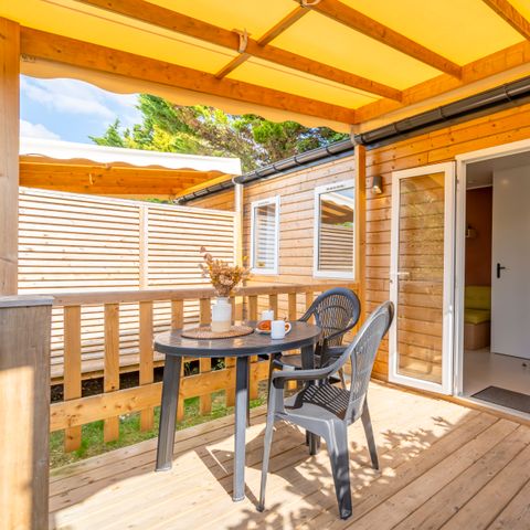 BUNGALOW 2 personnes - 1 Chambre mitoyen Standard