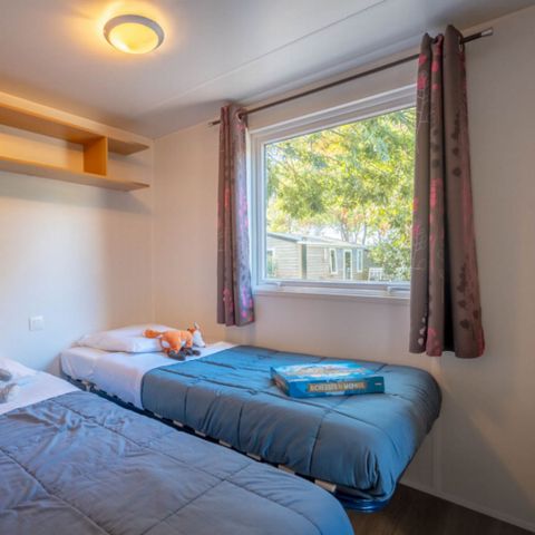BUNGALOW 4 personnes - 2 Chambres 2 SDB Confort 4 Personnes 