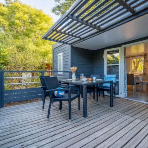 BUNGALOW 4 personnes - 2 Chambres 2 SDB Confort 4 Personnes 