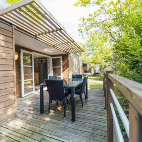 BUNGALOW 4 personnes - 2 Chambres 2 SDB Confort 4 Personnes 