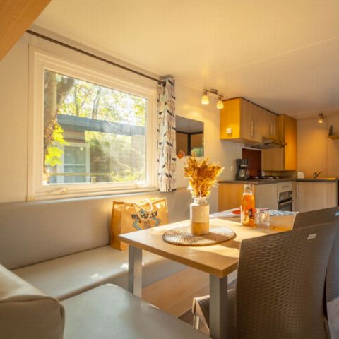 BUNGALOW 4 personnes - 2 Chambres 2 SDB Confort 4 Personnes 