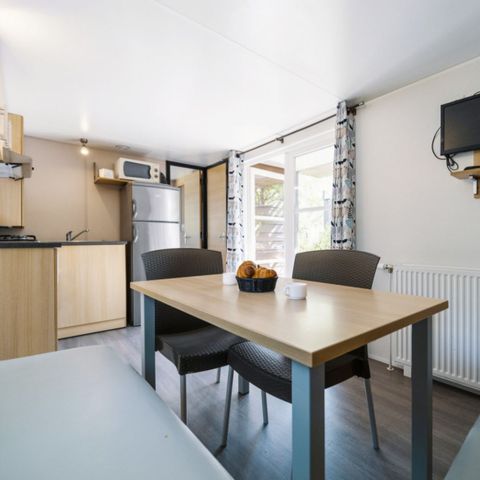 BUNGALOW 4 personnes - 2 Chambres 2 SDB Confort 4 Personnes 