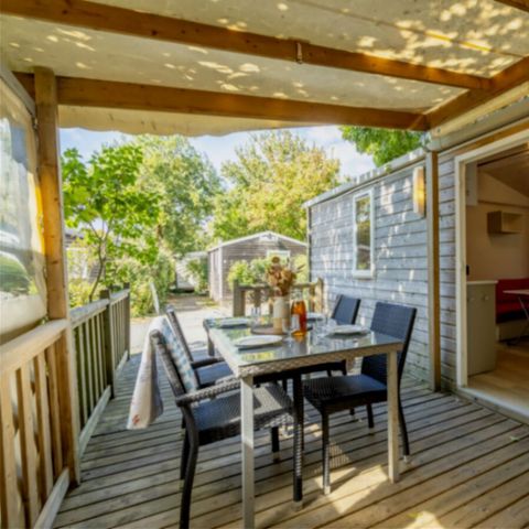 BUNGALOW 4 personnes - 2 Chambres Standard