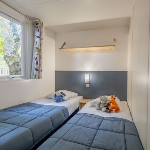 BUNGALOW 6 personnes - 3 Chambres Confort
