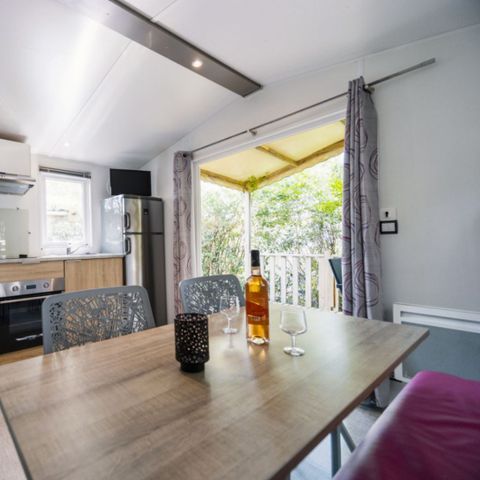 BUNGALOW 2 personnes - 1 Chambre confort Standard
