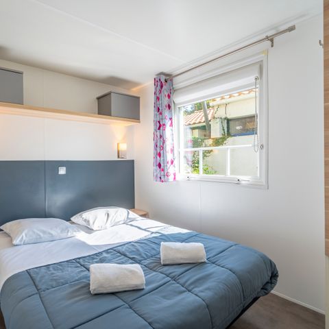 Mobilhome 2 personnes - 1 Chambre confort Standard