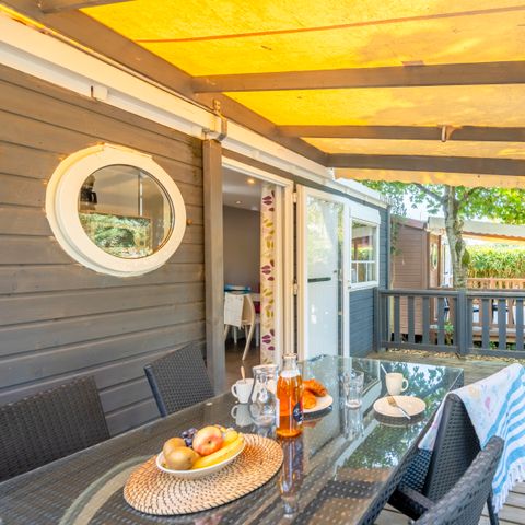 BUNGALOW 2 personnes - 1 Chambre confort Standard
