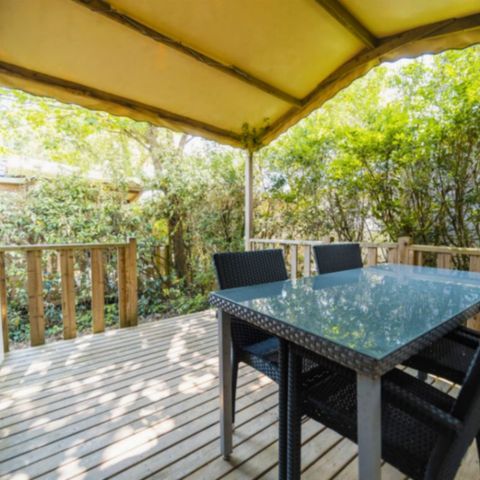 BUNGALOW 2 personnes - 1 Chambre confort Standard