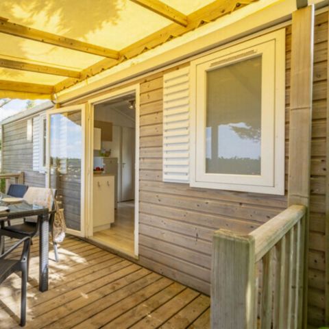BUNGALOW 4 personnes - 2 chambres Premium 4 personnes