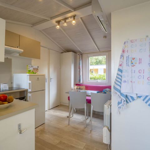 Mobilhome 4 personnes - 2 chambres Premium 4 personnes
