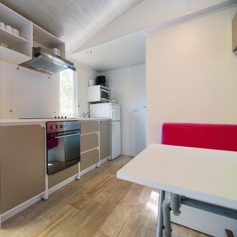 BUNGALOW 4 personnes - STANDARD - TV