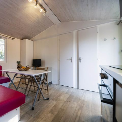 BUNGALOW 4 personnes - STANDARD - TV
